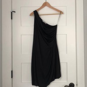 Fluxus one shoulder LBD